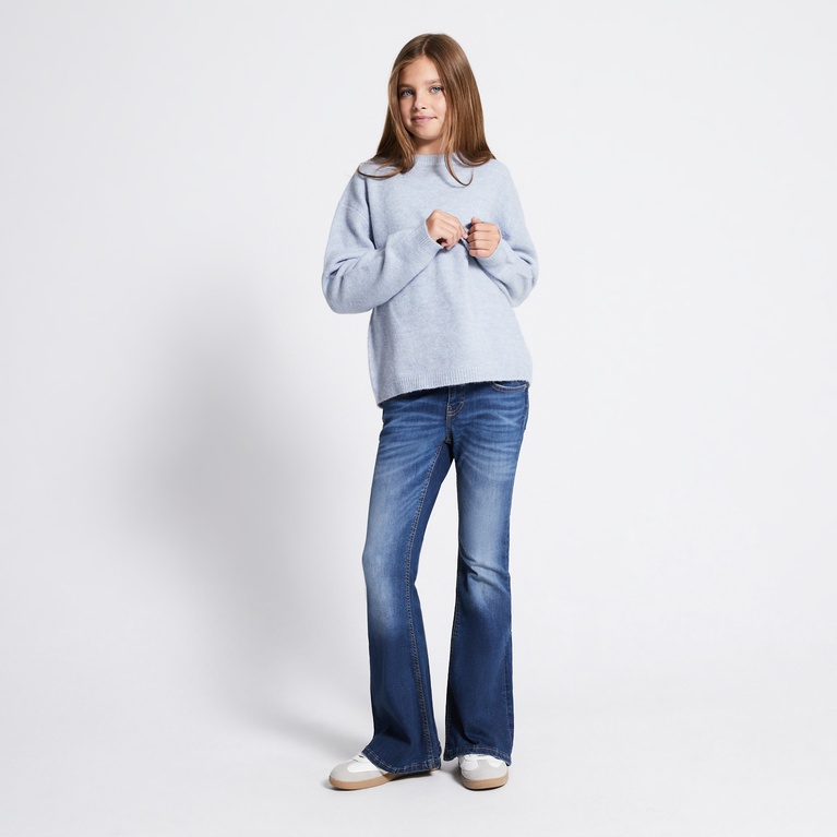 Basic knit sweater "Sadie star"